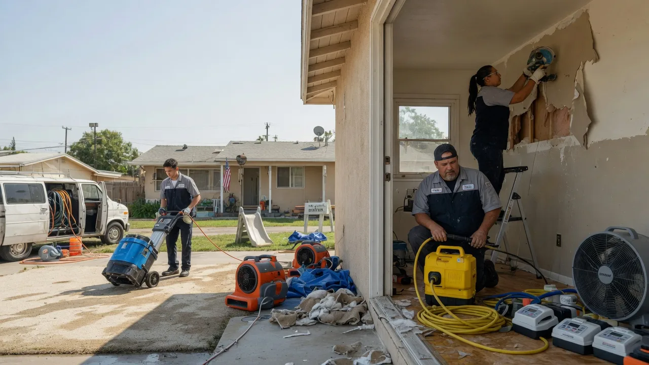 Water Damage Restoration in Nicasio, CA near me